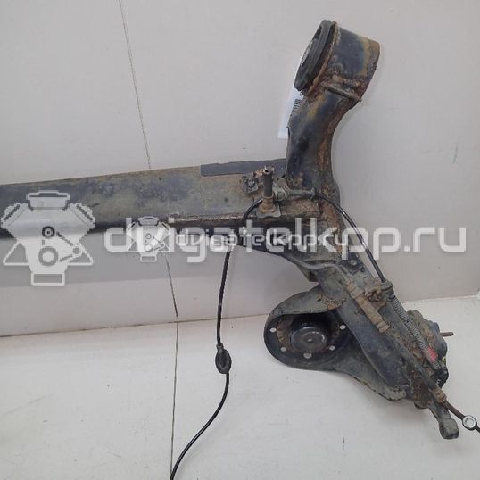 Фото Балка задняя  551004L100 для hyundai Solaris