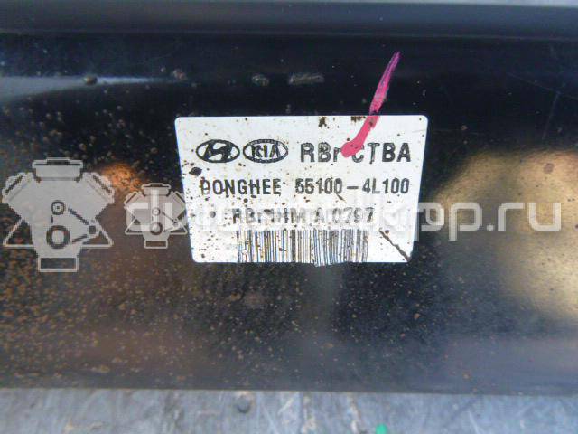 Фото Балка задняя  551004L100 для hyundai Solaris {forloop.counter}}