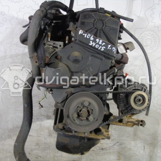 Фото Контрактный (б/у) двигатель CDY (TU9M) для Peugeot 106 44-45 л.с 8V 1.0 л бензин
