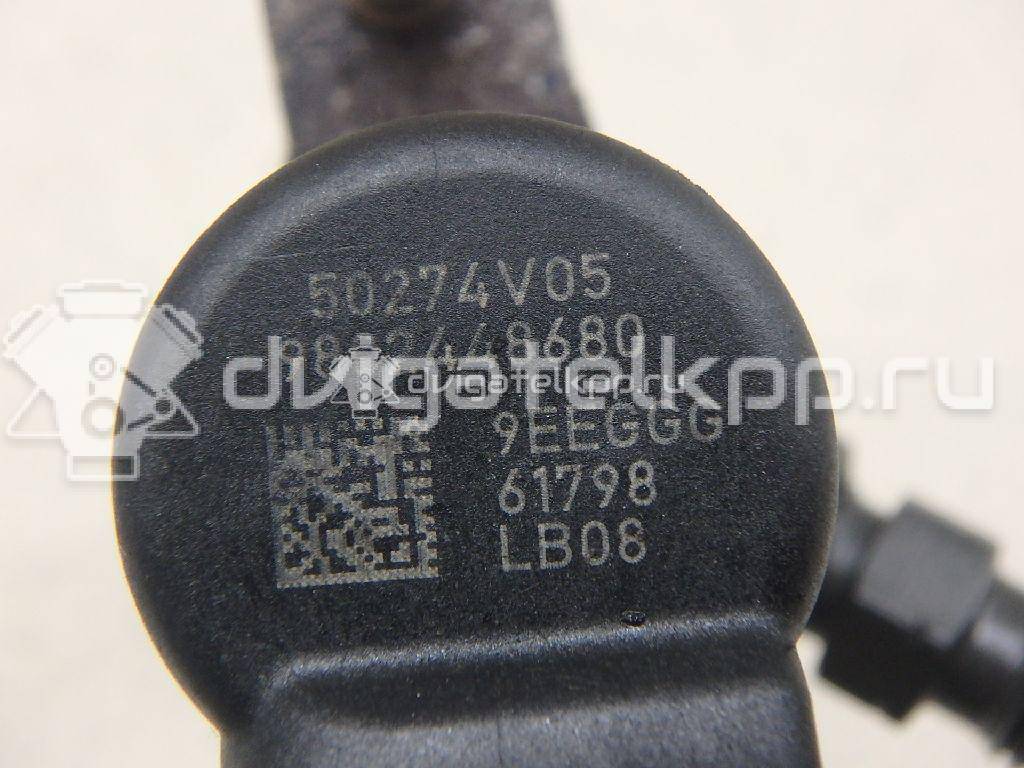 Фото Форсунка дизельная электрическая для двигателя 9HL (DV6C) для Peugeot 408 / 508 / Partner 112-116 л.с 8V 1.6 л Дизельное топливо 9802448680 {forloop.counter}}