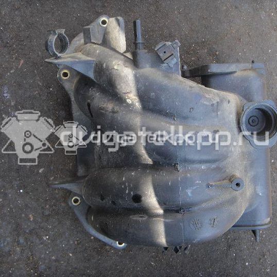 Фото Коллектор впускной для двигателя HFX (TU1JP) для Peugeot 206 / Partner 60 л.с 8V 1.1 л бензин