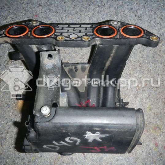 Фото Коллектор впускной для двигателя KFX (TU3JP) для Peugeot / Citroen 67-75 л.с 8V 1.4 л бензин