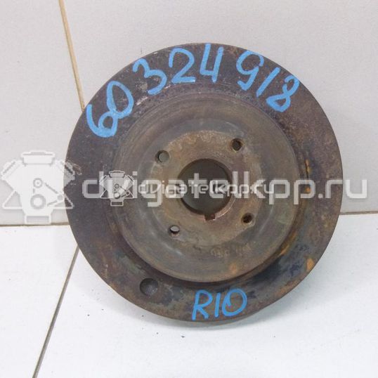 Фото Шкив коленвала  0K30C11401A для Kia Rio / Shuma Fb / Carens / Sephia Fa