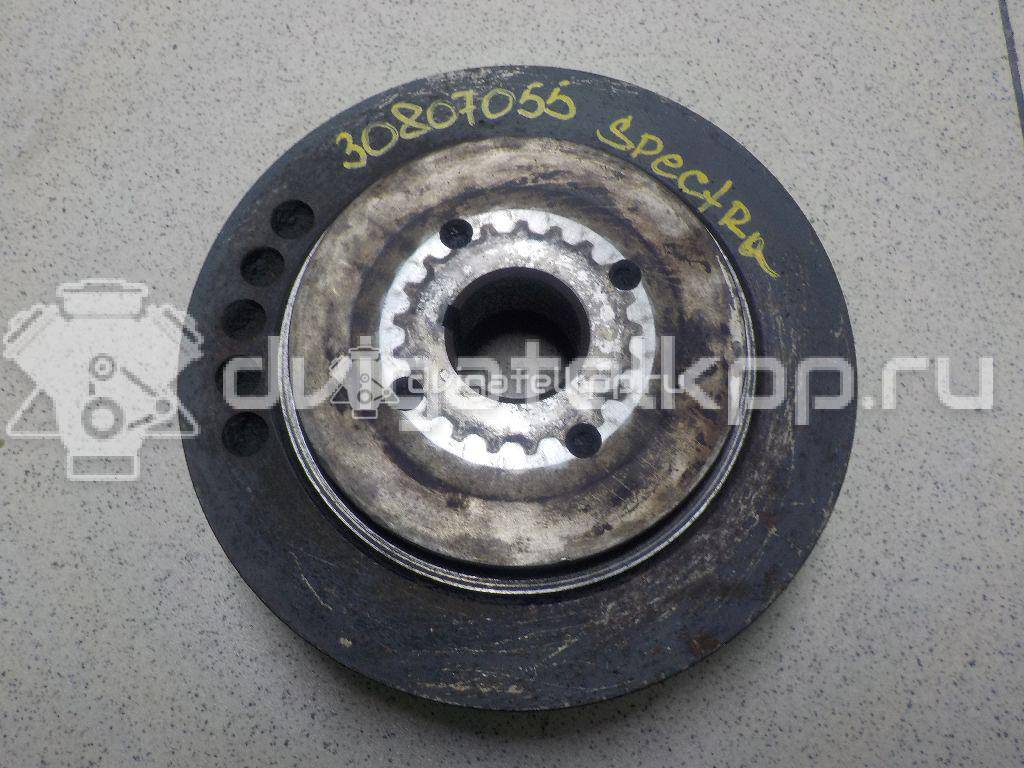 Фото Шкив коленвала  0K30C11401A для Kia Rio / Shuma Fb / Carens / Sephia Fa {forloop.counter}}