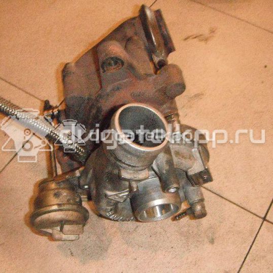 Фото Турбокомпрессор (турбина) для двигателя RHV (DW10TD) для Peugeot Boxer 84 л.с 8V 2.0 л Дизельное топливо