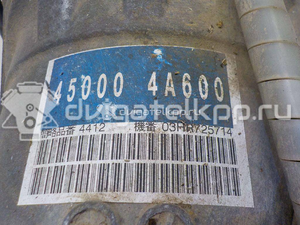 Фото Контрактная (б/у) АКПП для Kia (Dyk) / Hyundai / Kia 190-197 л.с 24V 3.5 л G6CU бензин 450004A600 {forloop.counter}}