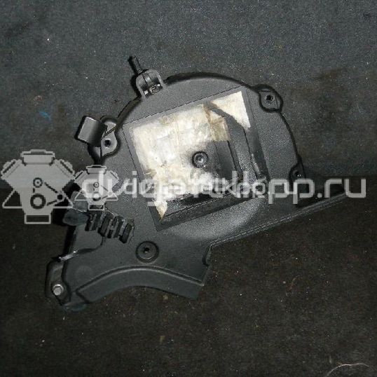 Фото Кожух ремня ГРМ для двигателя 9HV (DV6TED4) для Peugeot 308 / 207 / 307 / Partner 90 л.с 16V 1.6 л Дизельное топливо 0320T6