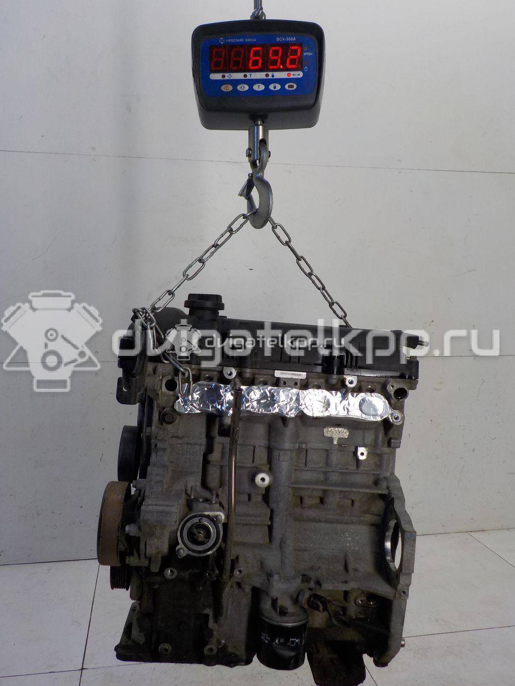 Фото Контрактный (б/у) двигатель G4FC для Hyundai (Beijing) / Hyundai / Kia 122-132 л.с 16V 1.6 л бензин 211012BZ03 {forloop.counter}}