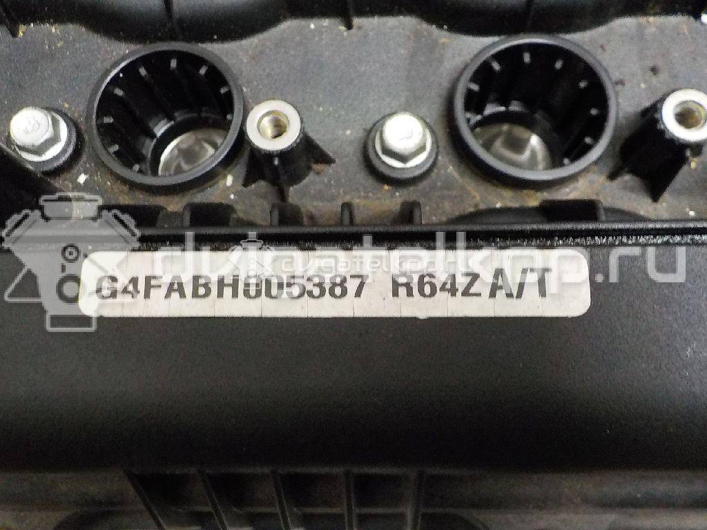 Фото Контрактный (б/у) двигатель G4FA для Hyundai (Beijing) / Hyundai / Kia 101-109 л.с 16V 1.4 л бензин 109U12BH00 {forloop.counter}}