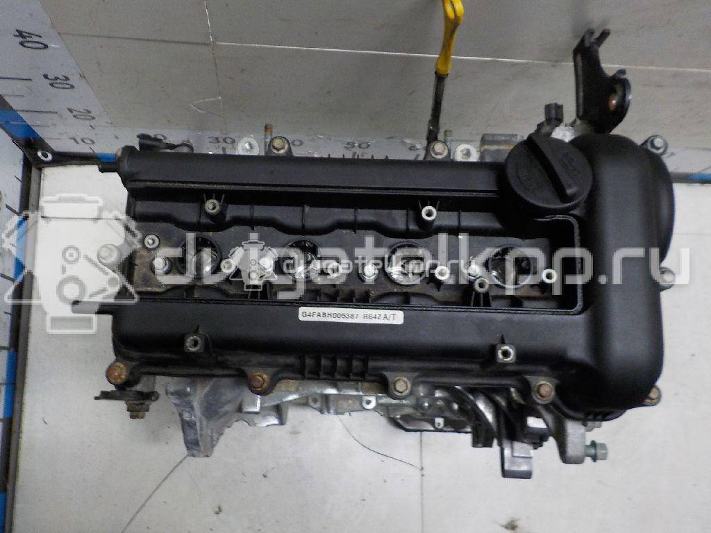 Фото Контрактный (б/у) двигатель G4FA для Hyundai / Kia 100-109 л.с 16V 1.4 л бензин 109U12BH00 {forloop.counter}}