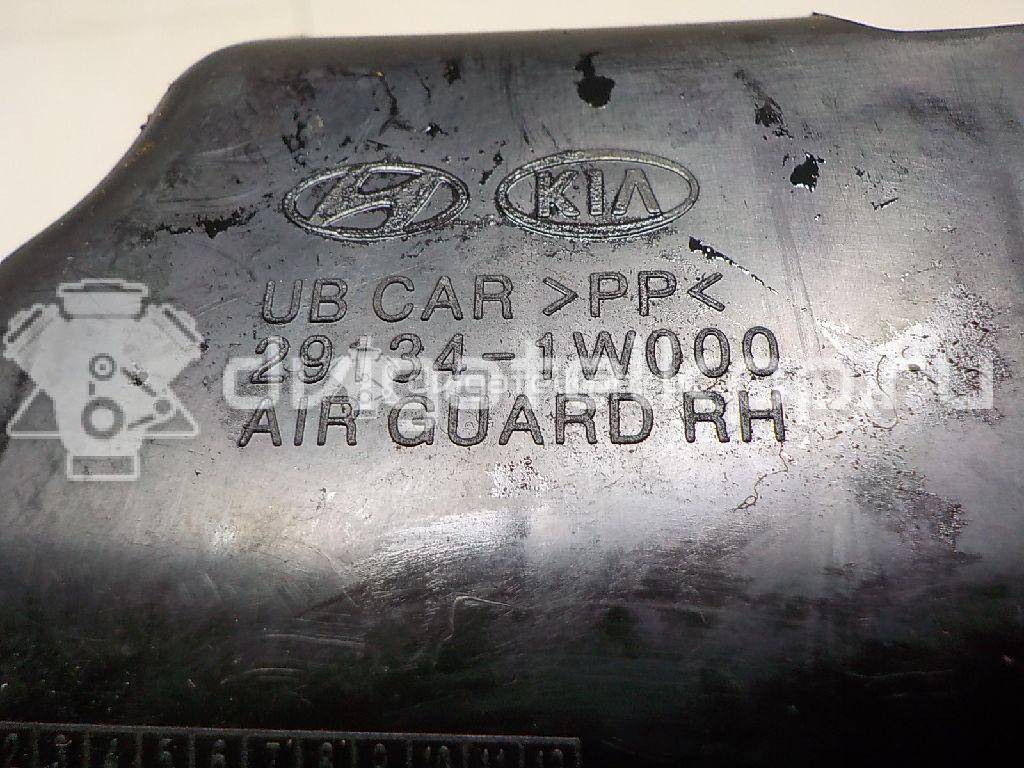 Фото Воздуховод радиатора правый  291341W000 для Kia Rio {forloop.counter}}