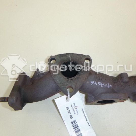 Фото Коллектор выпускной  JDE10752 для land rover Discovery IV