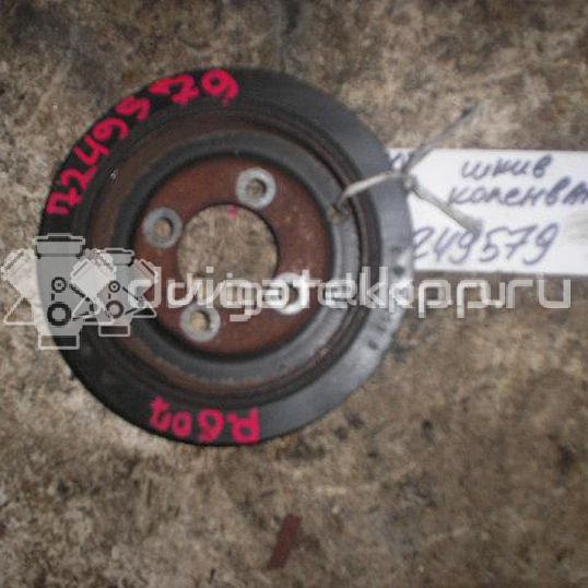 Фото Шкив коленвала для двигателя 3FZ (EW12J4) для Peugeot 406 / 407 / 807 E / 607 9D, 9U 158 л.с 16V 2.2 л бензин