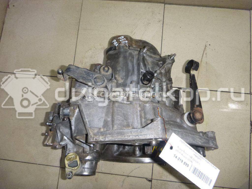 Фото Контрактная (б/у) МКПП для Peugeot 207 / 206 75 л.с 8V 1.4 л KFW (TU3A) бензин 2222JW {forloop.counter}}