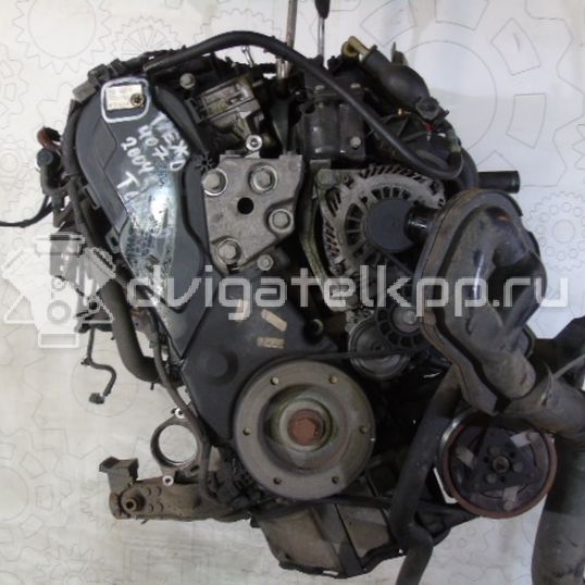 Фото Контрактный (б/у) двигатель RHR (DW10BTED4) для Peugeot 407 / 607 9D, 9U / Expert / 807 E / 308 136-140 л.с 16V 2.0 л Дизельное топливо