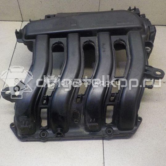 Фото Коллектор впускной для двигателя K4M 838 для Renault Fluence L30 / Megane 106-116 л.с 16V 1.6 л бензин 8200647713