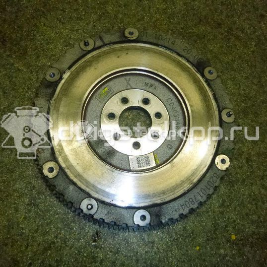 Фото Маховик для двигателя F4R для Mahindra / Renault 135-150 л.с 16V 2.0 л бензин 8201017804