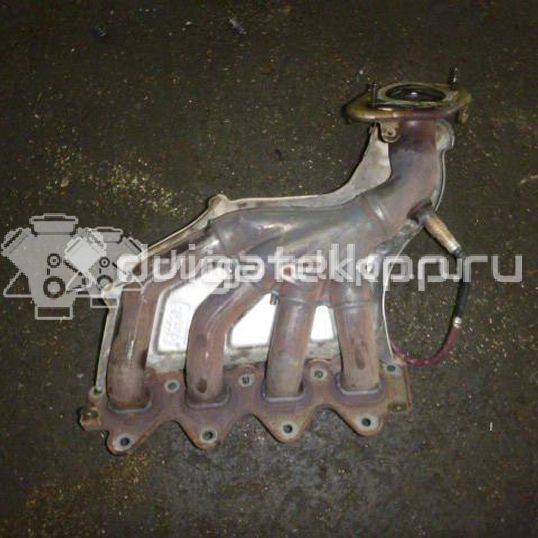 Фото Коллектор выпускной для двигателя F4R для Mahindra / Renault 135-150 л.с 16V 2.0 л бензин