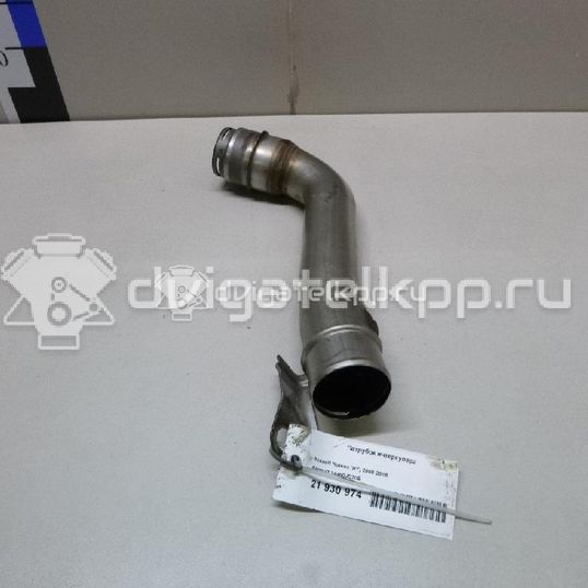 Фото Патрубок интеркулера для двигателя M9R 830 для Renault Koleos 173-177 л.с 16V 2.0 л Дизельное топливо 14460JD70B