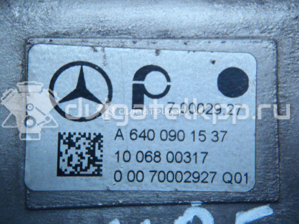 Фото Коллектор впускной  6400901537 для Mercedes-Benz B-Class / A-Class {forloop.counter}}