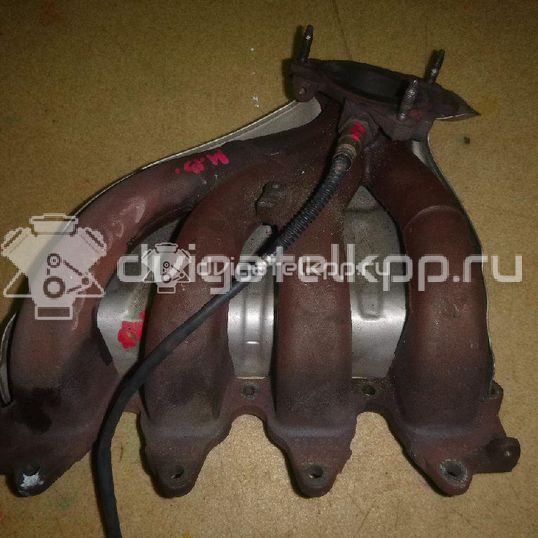 Фото Коллектор выпускной для двигателя F4R для Mahindra / Renault 135-150 л.с 16V 2.0 л бензин