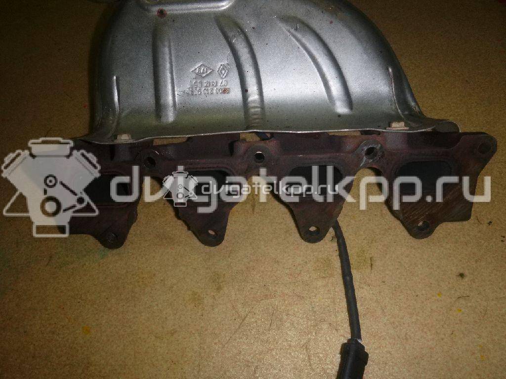 Фото Коллектор выпускной для двигателя F4R для Mahindra / Renault 135-150 л.с 16V 2.0 л бензин {forloop.counter}}