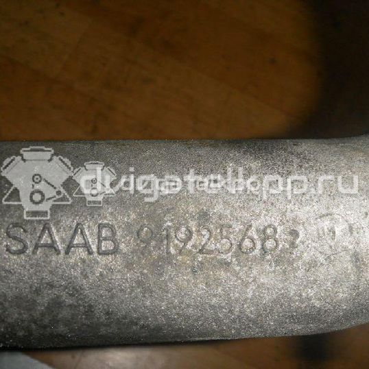 Фото Патрубок интеркулера для двигателя B235R для Saab 9-3 / 9-5 207-305 л.с 16V 2.3 л Бензин/спирт 9192568