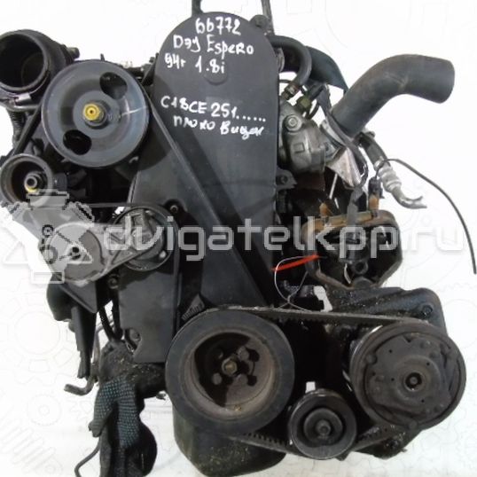 Фото Контрактный (б/у) двигатель C18LE для Daewoo Espero Klej / Leganza Klav / Prince J19 / Nubira / Nexia 90-103 л.с 8V 1.8 л бензин
