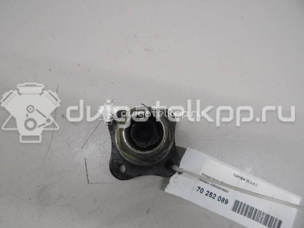 Фото Цапфа (п.з.к.)  43042AX600 для Nissan Note / Micra {forloop.counter}}