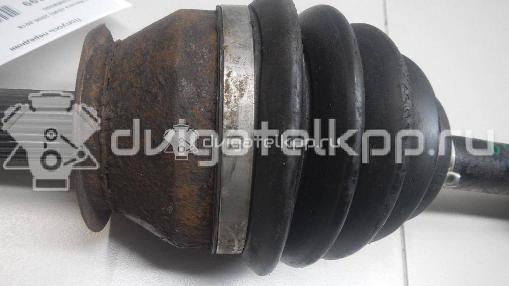 Фото Полуось передняя  39100EB300 для Nissan Navara / Np300 / Pathfinder {forloop.counter}}