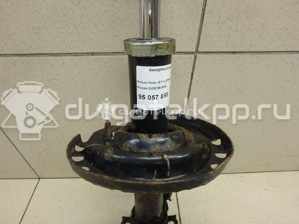 Фото Амортизатор передний правый  543029U025 для Nissan Note / Micra {forloop.counter}}