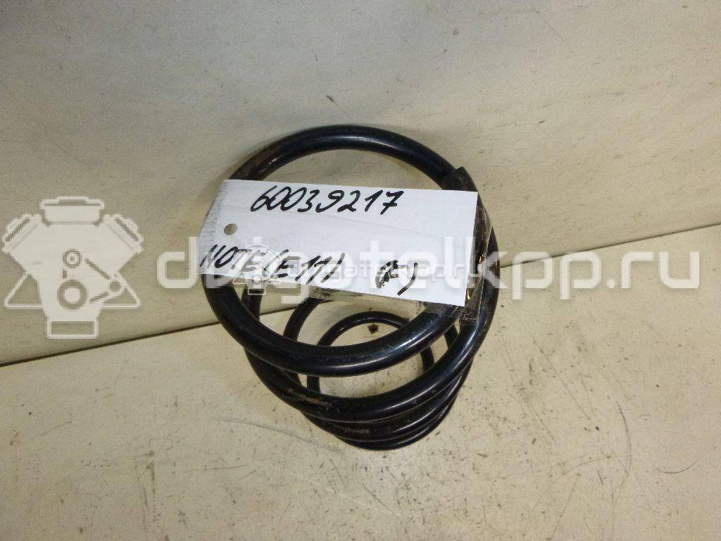 Фото Пружина передняя  540109u00a для Nissan Note {forloop.counter}}