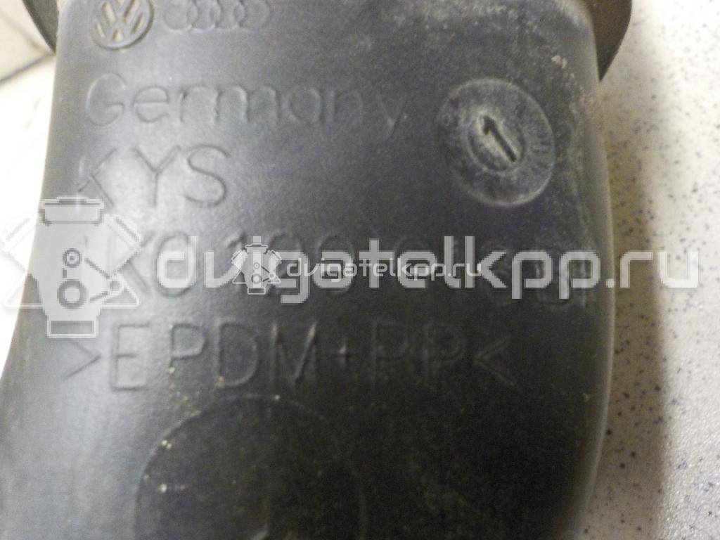 Фото Гофра воздуховода для двигателя CBZB для Volkswagen / Seat 105 л.с 8V 1.2 л бензин 1K0129618BF {forloop.counter}}