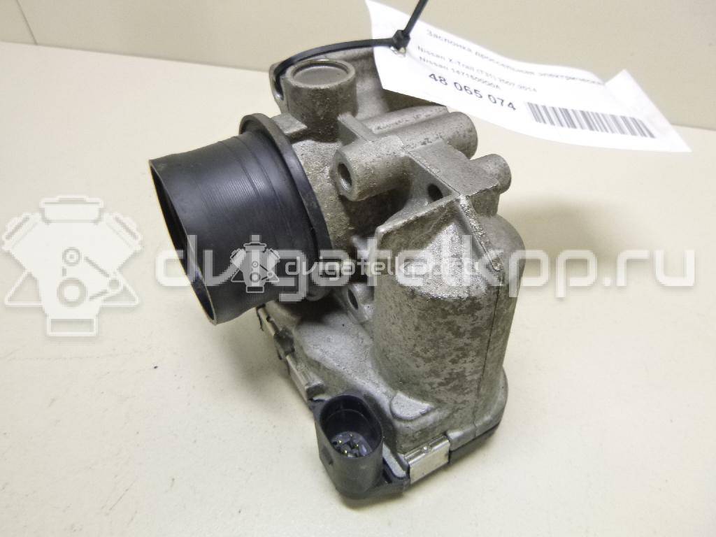 Фото Заслонка дроссельная электрическая  1471500Q0A для Nissan Primastar X83 / X-Trail / Qashqai {forloop.counter}}