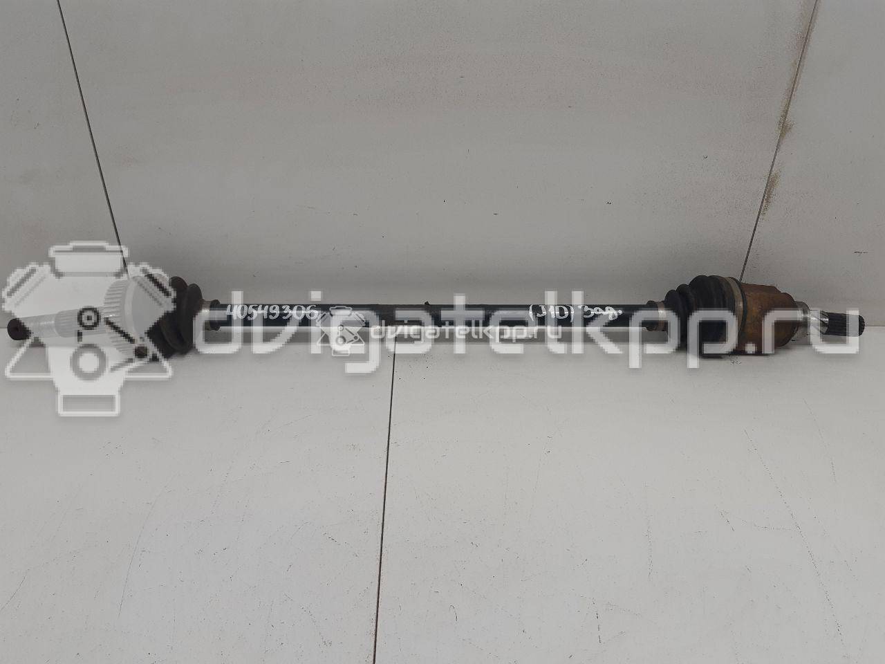 Фото Полуось задняя  39600jd60b для Nissan Qashqai / X-Trail {forloop.counter}}
