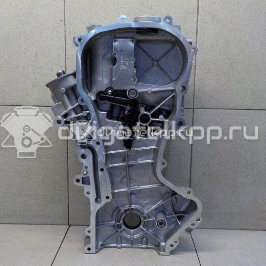 Фото Крышка двигателя передняя для двигателя CFNA для Volkswagen / Seat 105 л.с 16V 1.6 л бензин 03C109210BT