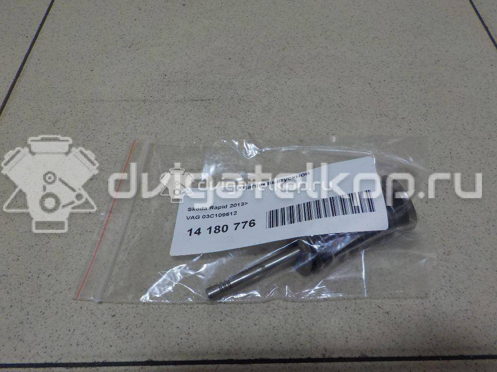 Фото Клапан выпускной для двигателя CFNA для Volkswagen / Seat 105 л.с 16V 1.6 л бензин 03C109612 {forloop.counter}}