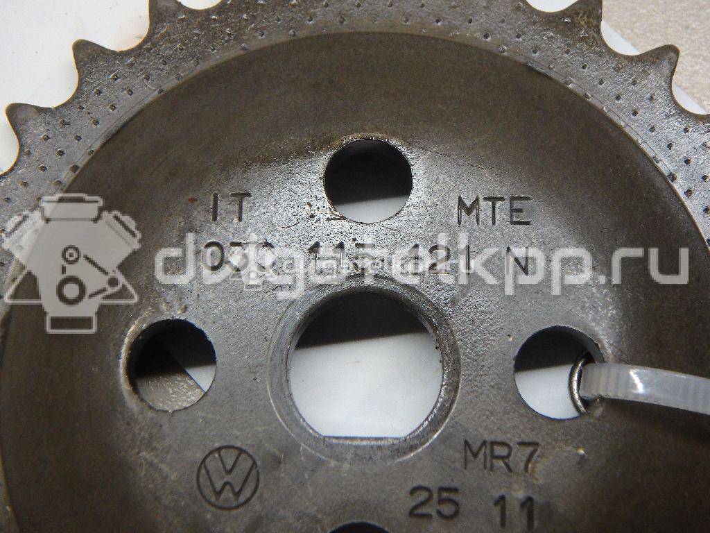 Фото Шестерня привода масляного насоса для двигателя CFNA для Volkswagen / Seat 105 л.с 16V 1.6 л бензин 03C115121N {forloop.counter}}