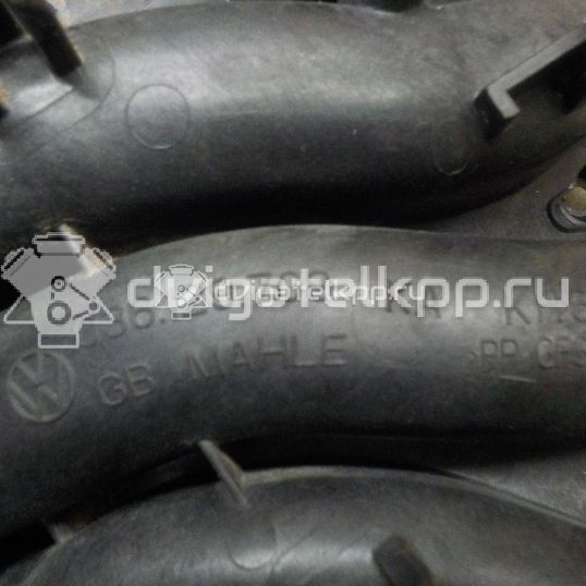 Фото Коллектор впускной для двигателя CFNA для Volkswagen / Seat 105 л.с 16V 1.6 л бензин 036129709KA