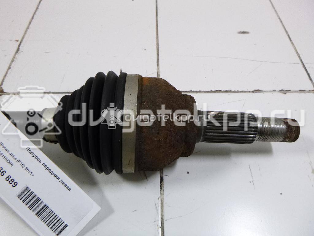 Фото Полуось передняя левая  391011KD0A для Nissan Juke F15 {forloop.counter}}