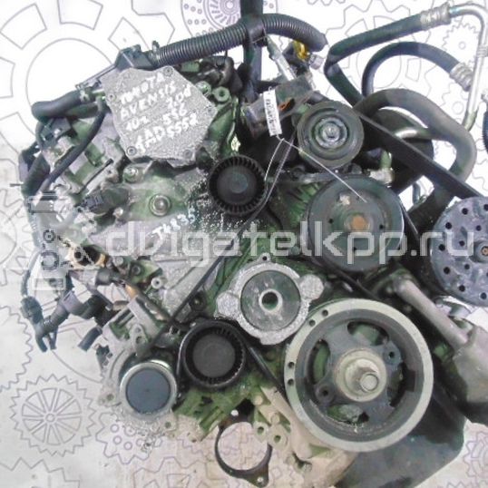 Фото Контрактный (б/у) двигатель 1AD-FTV для Toyota Avensis / Verso / Rav 4 / Auris / Corolla 124-126 л.с 16V 2.0 л Дизельное топливо