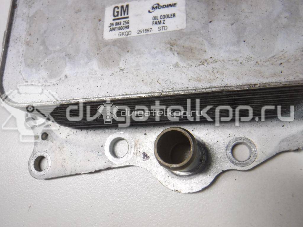 Фото Радиатор масляный  96868256 для opel Antara {forloop.counter}}