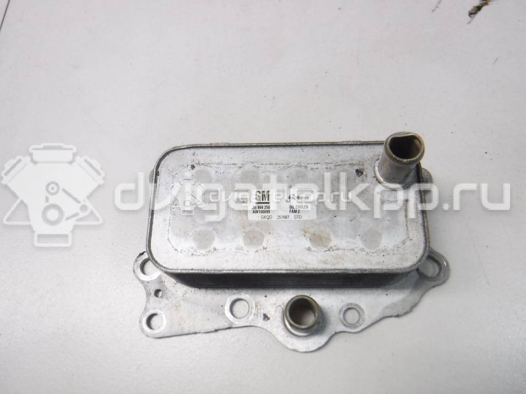 Фото Радиатор масляный  96868256 для opel Antara {forloop.counter}}