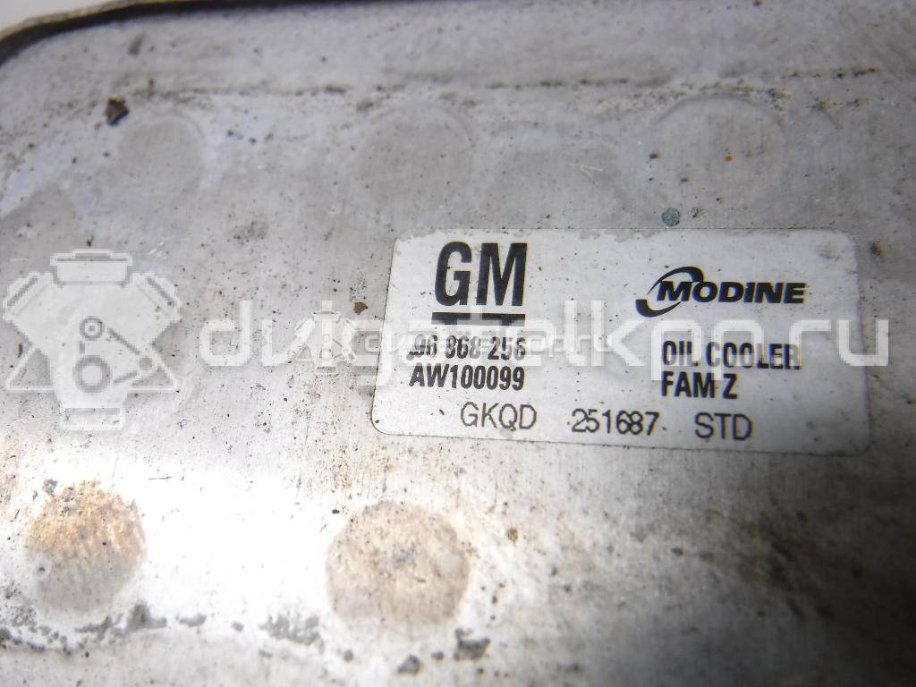 Фото Радиатор масляный  96868256 для opel Antara {forloop.counter}}