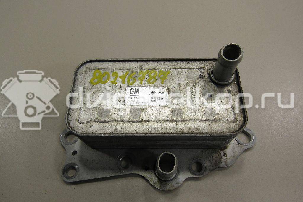 Фото Радиатор масляный  96868256 для opel Antara {forloop.counter}}