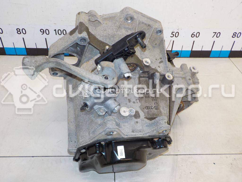 Фото Контрактная (б/у) МКПП для Skoda / Volkswagen 105 л.с 16V 1.6 л CFNA бензин 02T300049M {forloop.counter}}