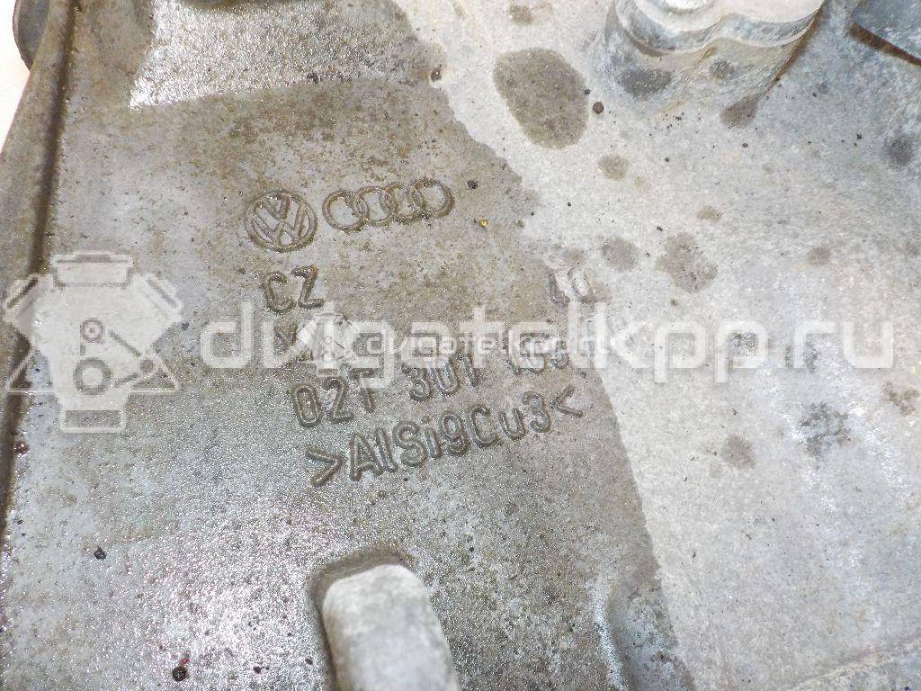 Фото Контрактная (б/у) МКПП для Skoda / Volkswagen 105 л.с 16V 1.6 л CFNA бензин 02T300049M {forloop.counter}}