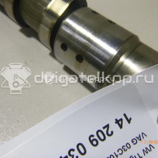 Фото Распредвал впускной для двигателя CAXA для Skoda Octavia / Octaviaii 1Z3 / Yeti 5L / Rapid 122 л.с 16V 1.4 л бензин 03C109101DC