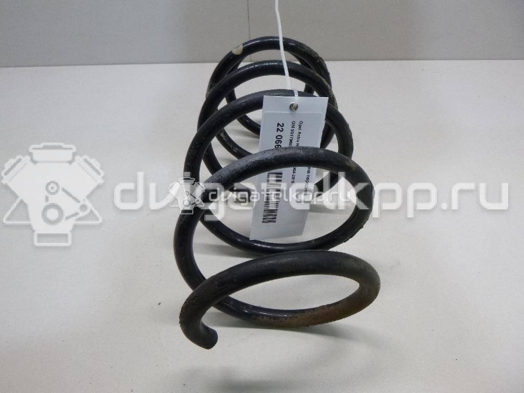 Фото Пружина передняя  93179683 для Opel Astra {forloop.counter}}