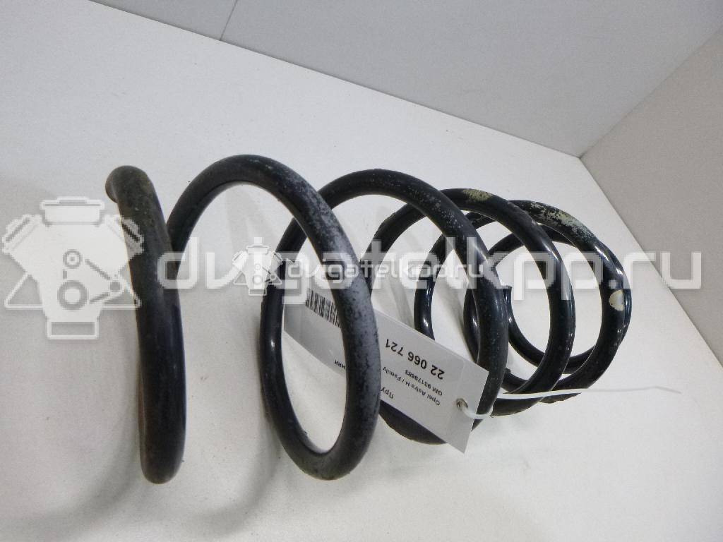 Фото Пружина передняя  93179683 для Opel Astra {forloop.counter}}